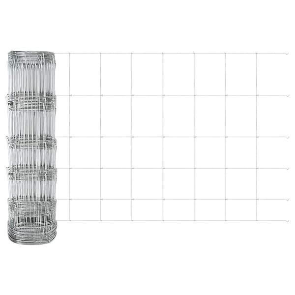 vidaXL Stängselstolpe Galvaniserad 100 x 0,8 m Stål