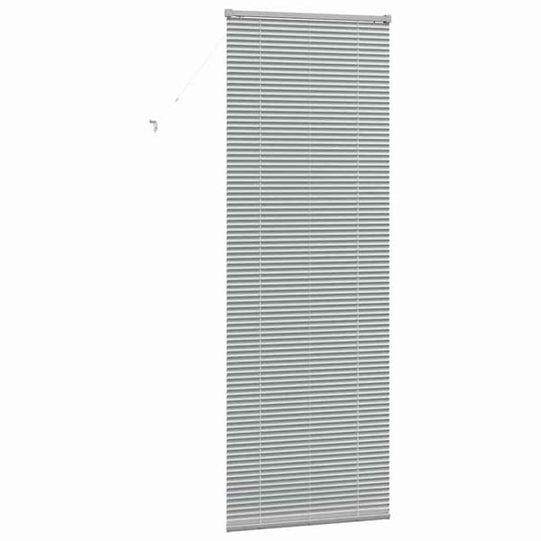 vidaXL Persienner Silver 220 x 80 cm Aluminium