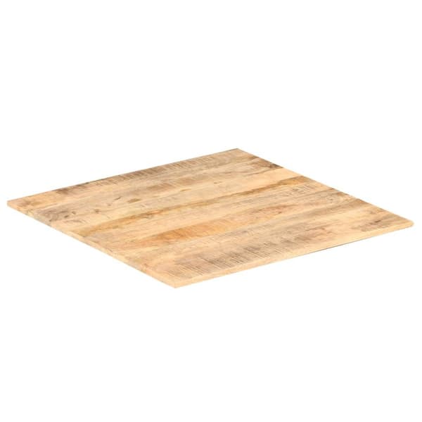 vidaXL Bordplate heltre mango 15-16 mm 80x80 cm