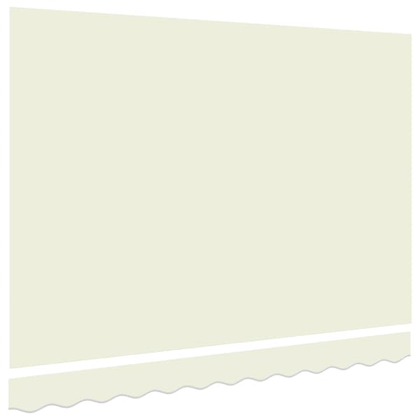 vidaXL Markisväv Kräm 3,5 x 2 m Polyester