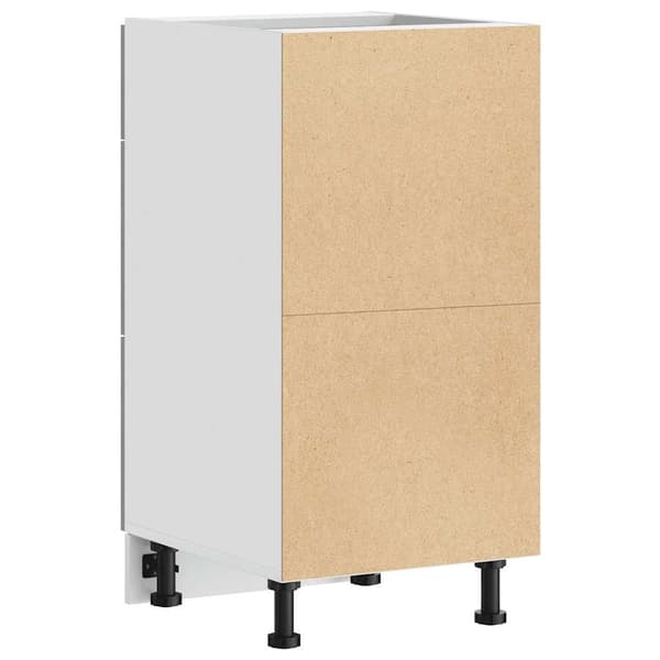 vidaXL Underskap "Lyon" betonggrå 40x46x81,5 cm konstruert tre