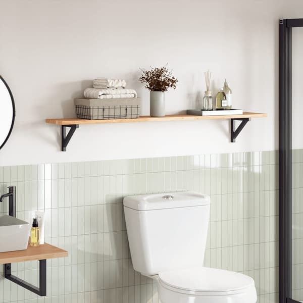 vidaXL Bordplate rektangulær 140x20x2 cm heltre akasie