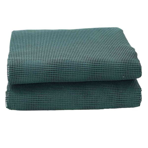 vidaXL Tältmatta Grön 500 × 350 cm Polyester