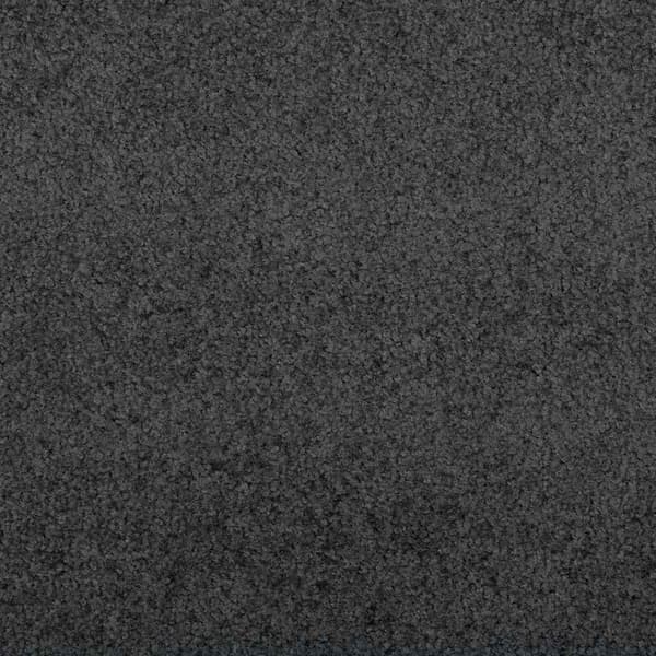 vidaXL Dørmatte Antrasitt 60 x 40 x 1.2 cm Teddy-stoff