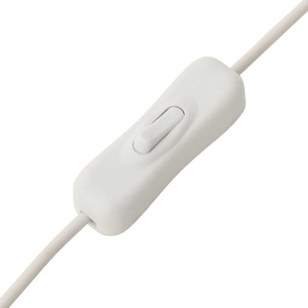 vidaXL LED-baderomsspeil 70 cm rundt