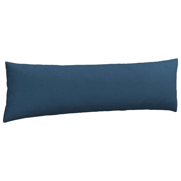 vidaXL Soffkuddar 2 st Blå 145 x 40 cm tyg