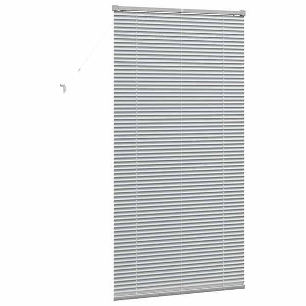 vidaXL Persienner Silver 175 x 90 cm Aluminium
