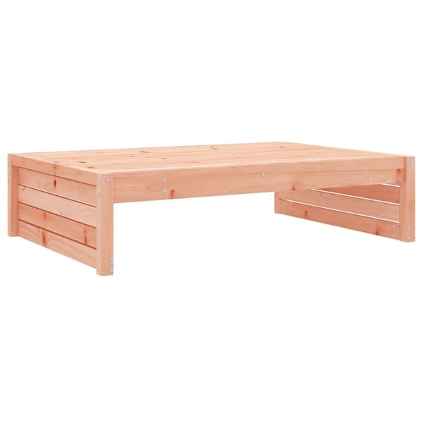 vidaXL Hagefotskammel 120x80 cm douglasgran