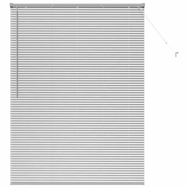 vidaXL Persienner Silver 175 x 125 cm Aluminium