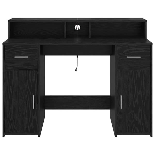 vidaXL 7-delars trädgårdsmöbelset grått av solid akaciaträ och poly-rattan