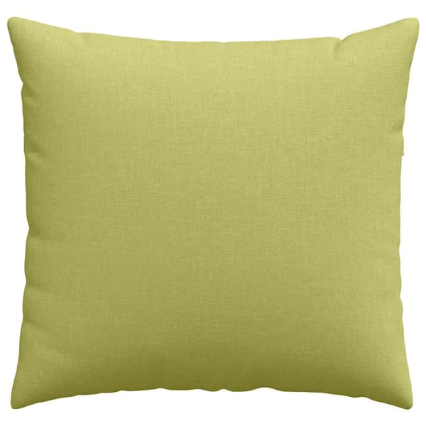 vidaXL Soffkuddar 2 st Ljusgrön 50 x 50 cm tyg