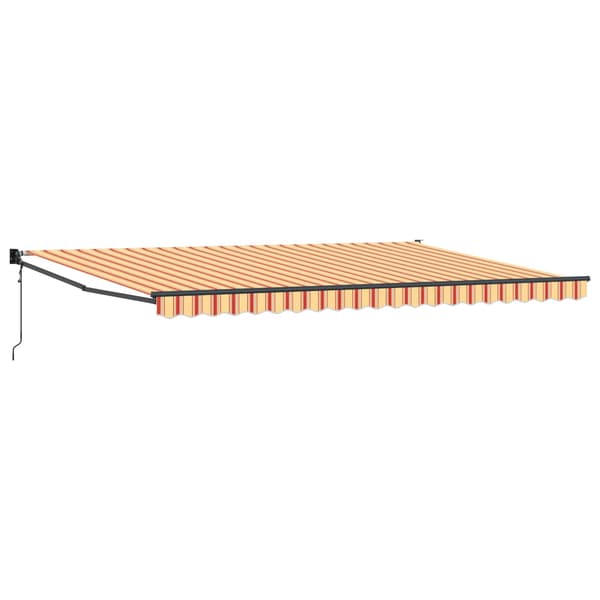 vidaXL Markis Kräm 500 x 300 x 165 cm Polyester och metall
