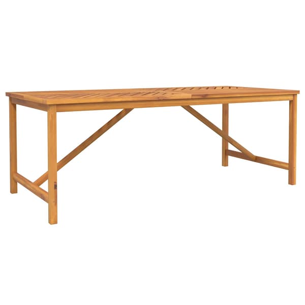 vidaXL Hage Spisegruppe 5 pcs Brun Solid akasietre