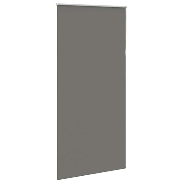 vidaXL Rullegardin lystette 110x210 cm stoff bredde 105,7 cm polyester