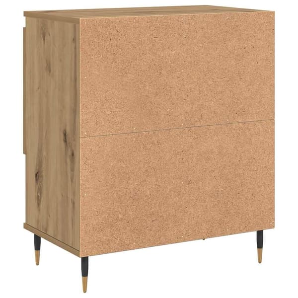 vidaXL Serviesskap Artisan Eik 60 x 35 x 70 cm