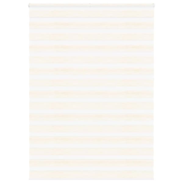 vidaXL Sebragardin marmor beige stoff bredde 160,9 cm polyester