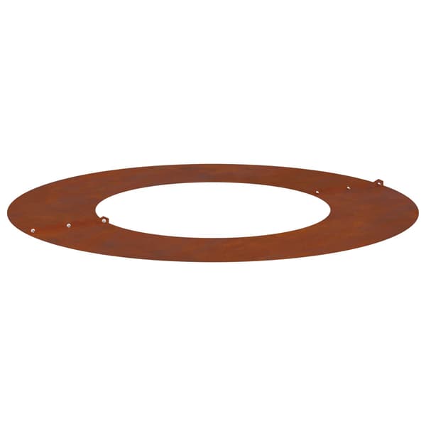 vidaXL passende for Flat Tre Ring Brun Ø40 / 70 cm Cortenstål