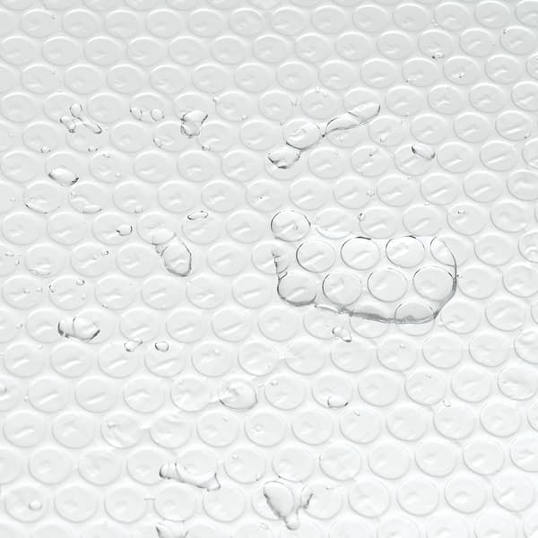 vidaXL Varmereflektor for radiator sølv 5 x 0,6 m Polyethylen