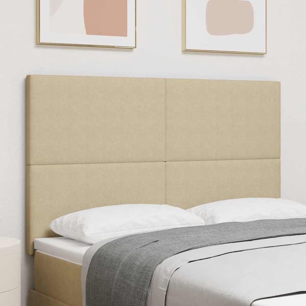 vidaXL LED Sänggavel Ljus Grågrön 80 cm Sammet