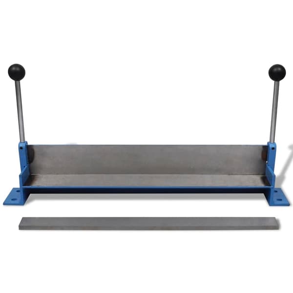 vidaXL Manuell Stålplate falsemaskin 450 mm