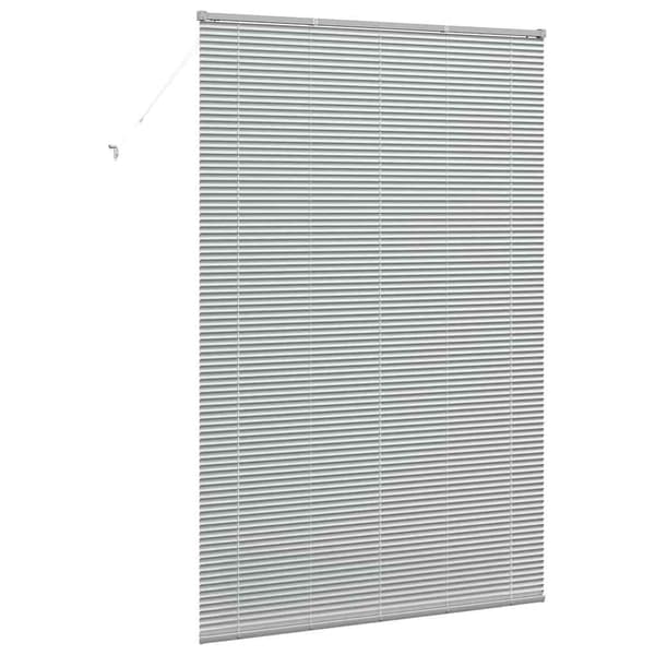 vidaXL Persienner Silver 220x150cm Aluminium