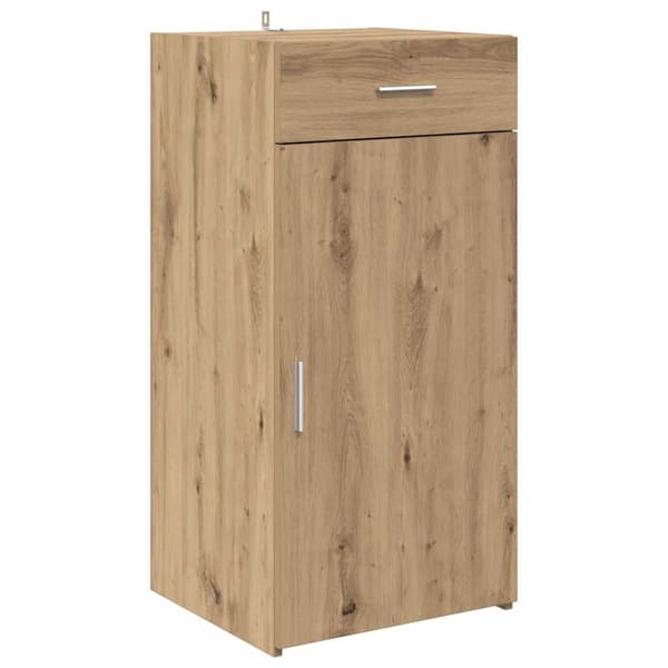 vidaXL Serviesskap artisan eik 45 x 42,5 x 93 cm Konstruert tre