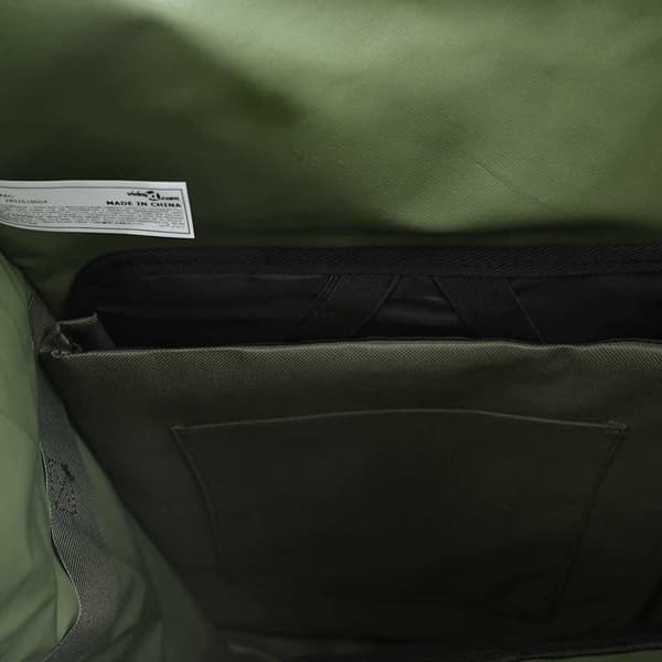 vidaXL Cykelväska Olivgrön 34 x 16 x 59 cm Polyester