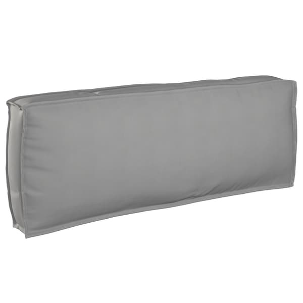 vidaXL Pallkuddset 2 pcs Grå Oxford Tyg