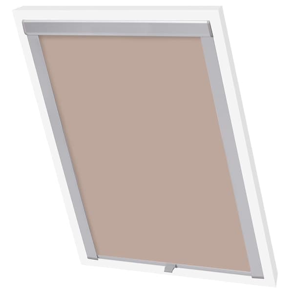vidaXL Rullegardiner beige 104
