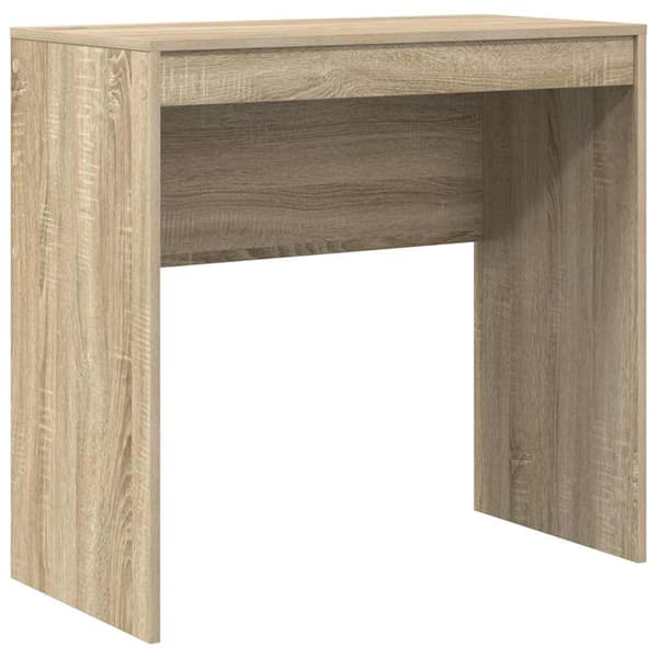 vidaXL Skrivebord Sonoma eik 80 x 40 x 76 cm