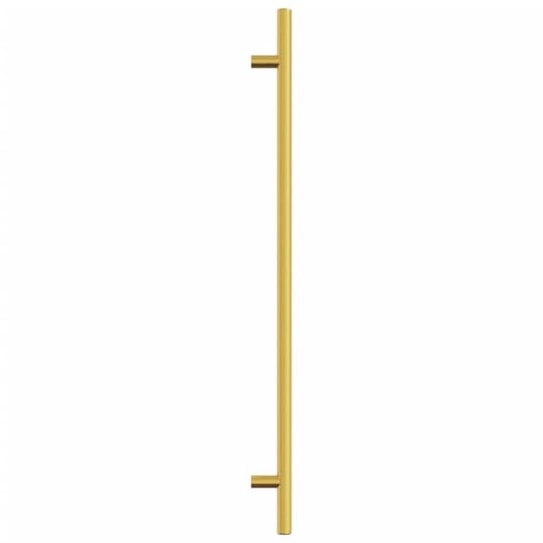 vidaXL Skaphåndtak 20 stk gulv 320 mm rustfritt stål