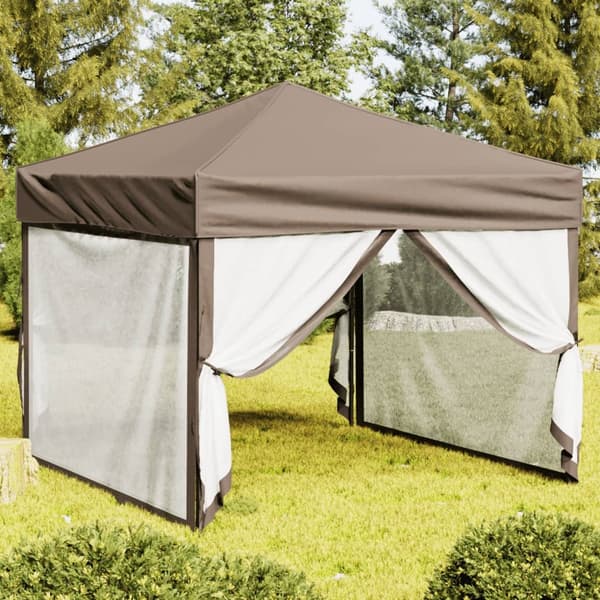 vidaXL Markise Hvit 3,5 x 2,5 m Metall