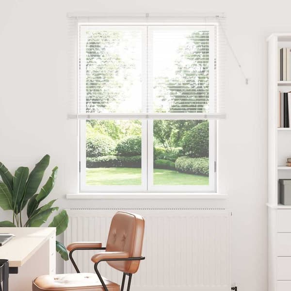 vidaXL Persienner Vit 175 x 115 cm Aluminium