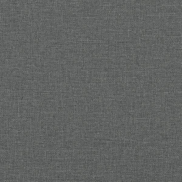 vidaXL Dagbädd utdragbar mörkgrå 90x200 cm tyg