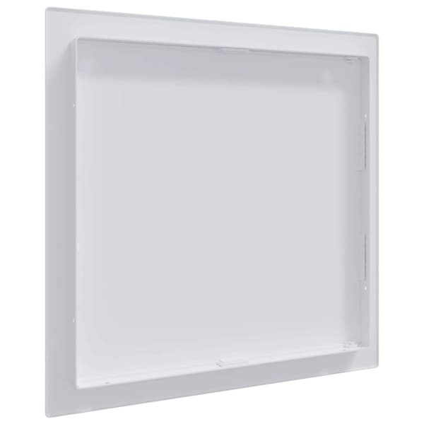 vidaXL Åtkomstpaneler Vit 35 x 35 cm ABS Plast