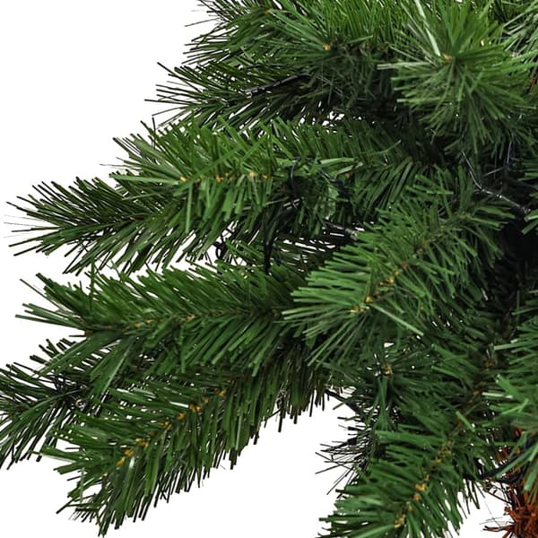 vidaXL Konstpalm med LEDs 150 cm