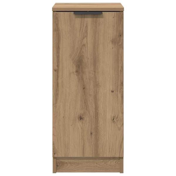 vidaXL Serviesskap Artisan Eik 30 x 30 x 70 cm Konstruert tre