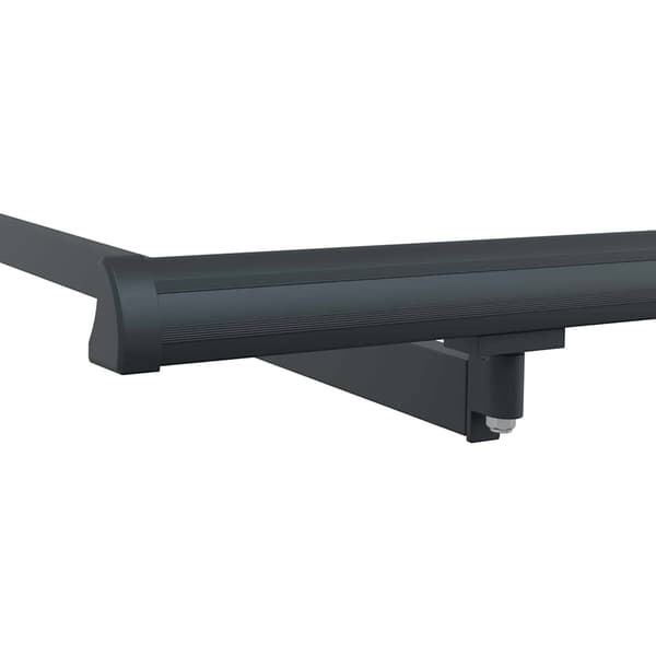 vidaXL Markisram Antracit 2,5 x 2 m Metall
