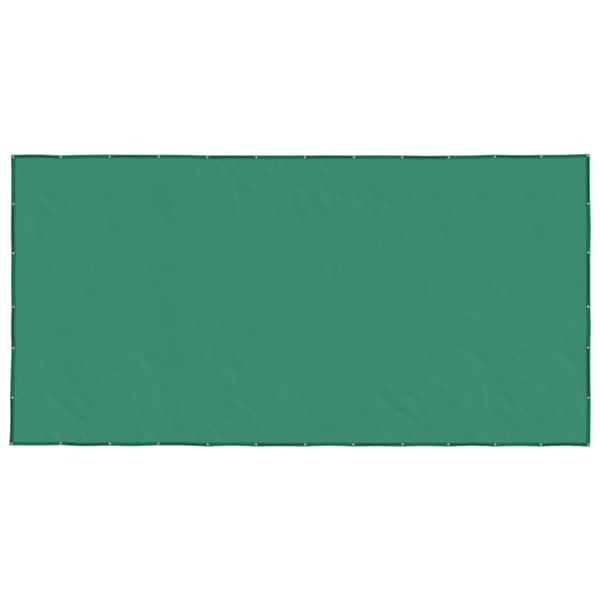 vidaXL Tilhengernett grønn 3x6 m HDPE