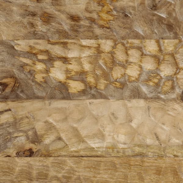 vidaXL Nattbord 50x33x60 cm heltre mango
