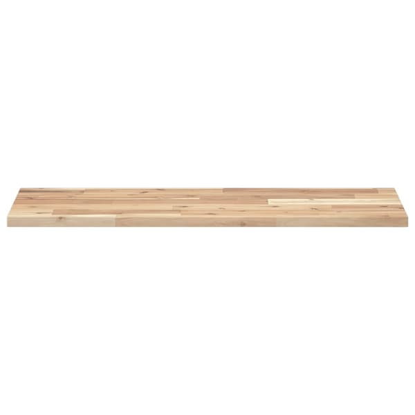 vidaXL Bordsskiva 80x30x2 cm rektangulär massiv akacia