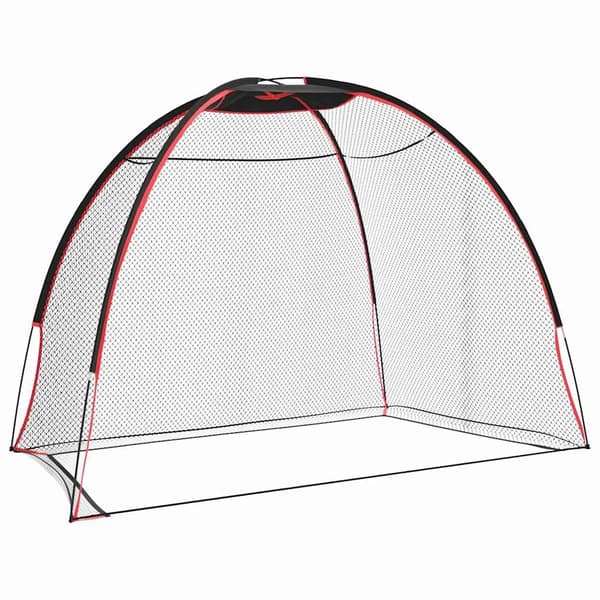 vidaXL Golf Trening Hjelpemiddel Svart 314 x 150 x 206 cm Polyester