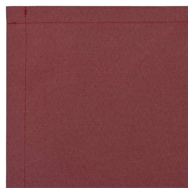 vidaXL Markisväv Vinröd 235 x 195 cm Polyester