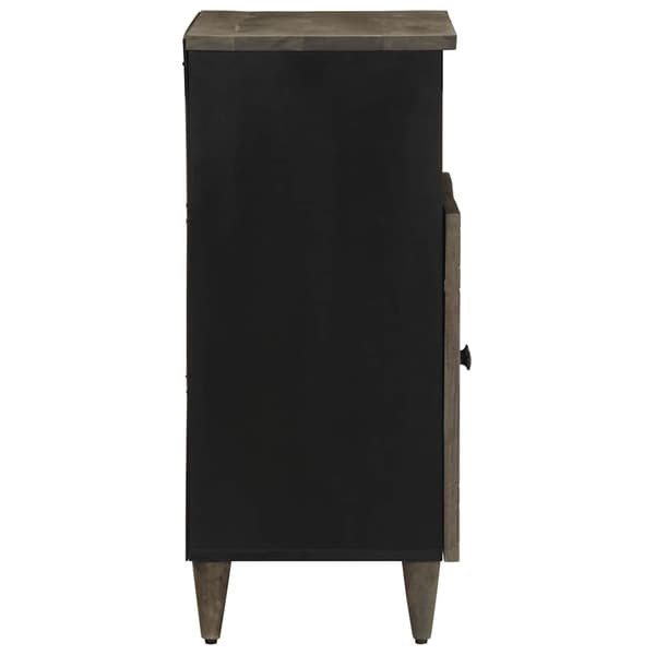 vidaXL Skjenk 60x33x75 cm heltre mango