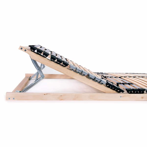 vidaXL Spilebase med 42 lameller 7 soner 80x200 cm