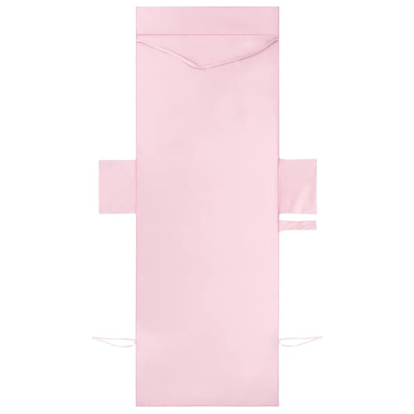 vidaXL Solstolshanddukar 2 st Rosa 210 x 75 cm Polyester och polyamid
