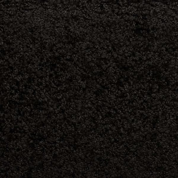 vidaXL Trappmattor 20 st 65x21x4 cm svart
