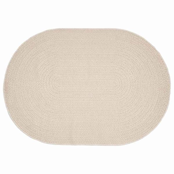 vidaXL Matta ZIZUR Kräm 200 x 140 cm Polypropylen