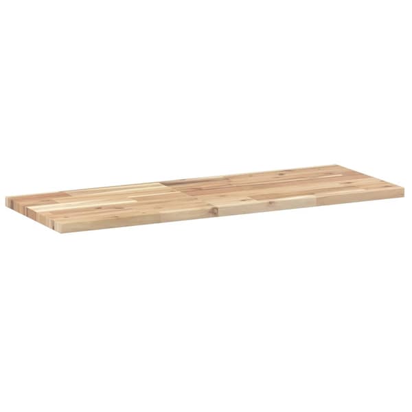 vidaXL Bordsskiva 80x30x2 cm rektangulär massiv akacia