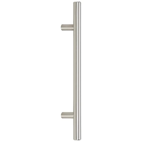 vidaXL Skåphandtag 10 st silver 160 mm rostfritt stål